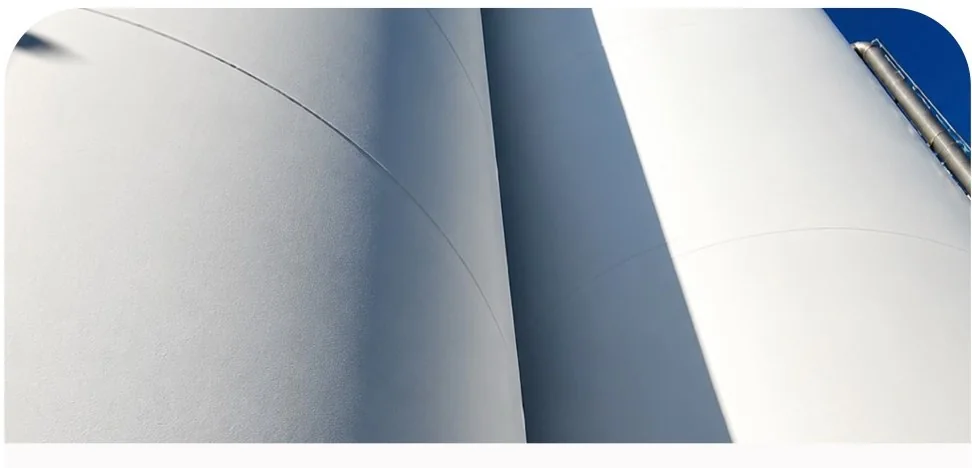 Surface opaque de bâtiment traitée par le revêtement thermo-réflectif Thermo'Reflect®